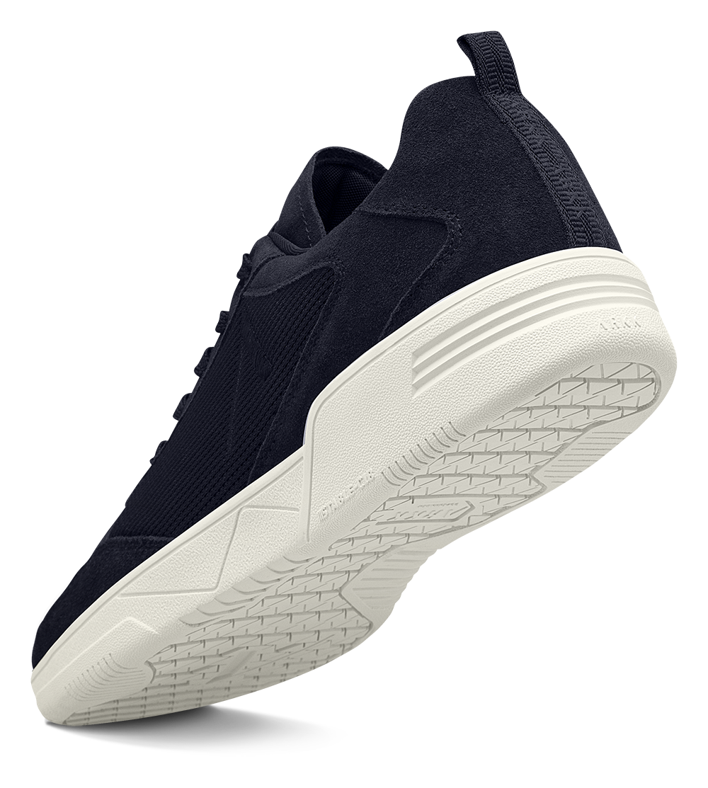 ARKK Collection Visuklass Mesh Suede S-C18 | Navy Marshmallow | Men Visuklass